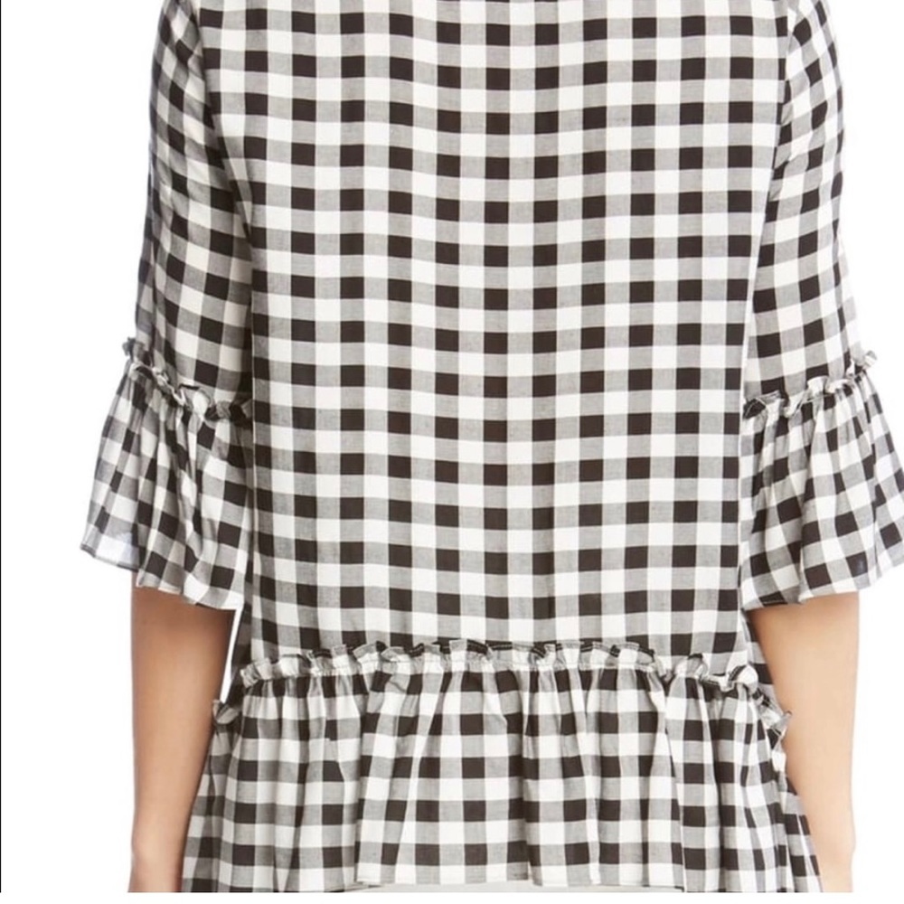 Karen Kane Flounced Tunic - Picture 6 of 8
